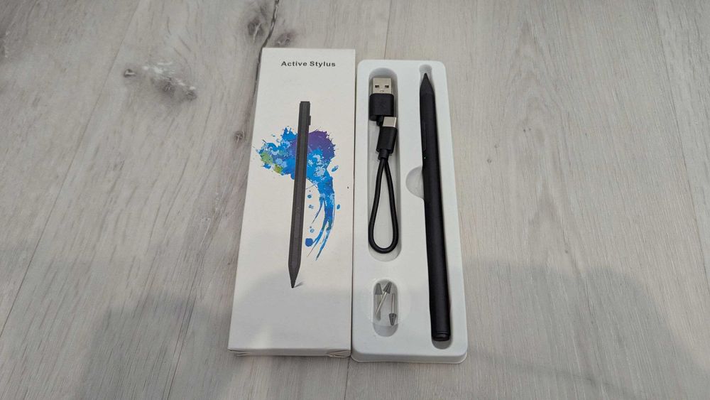 Активний стилус для планшета USB-C з кнопкою стирання для ipad