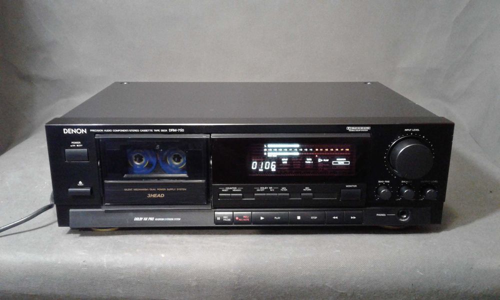 DENON DRM-700,magnetofon kasetowy
