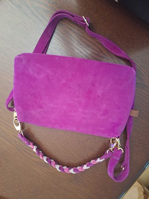 Torebka Zuzia Górska Looloo Verbena Suede Ready to Go!