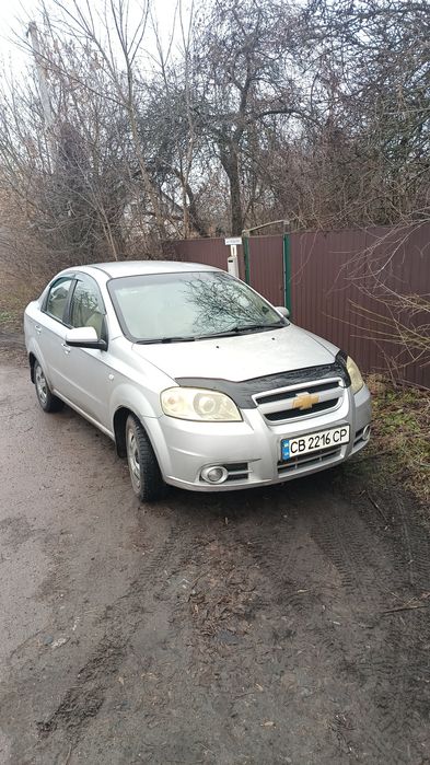 Шевроле авео т 250