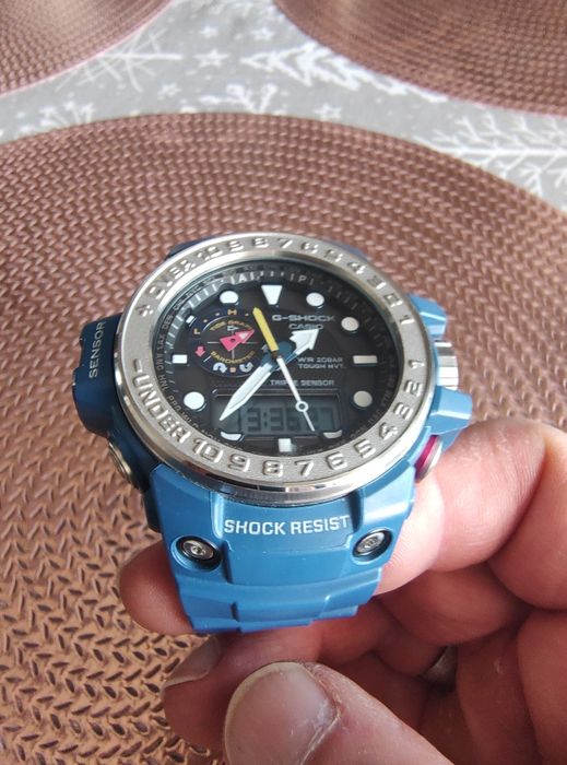 Casio G-Shock GWN-1000F stan idealny