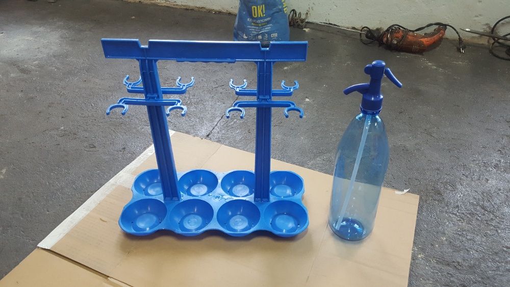 Butelki Syfon i Skrzynki syfonowe