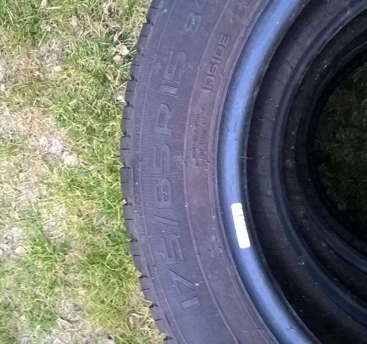 Sprzedam opony letnie Nokian 175/65/15 - Uwaga obniżka !!!