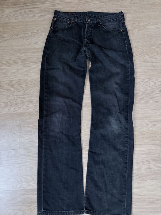 Джинси Levis 501 boot-cut stockholm Fit