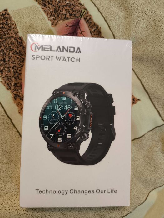 MELANDA sport smart watch K 56 pro смарт годинник