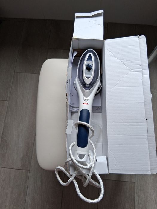 Prancha vaporizadora 4x1