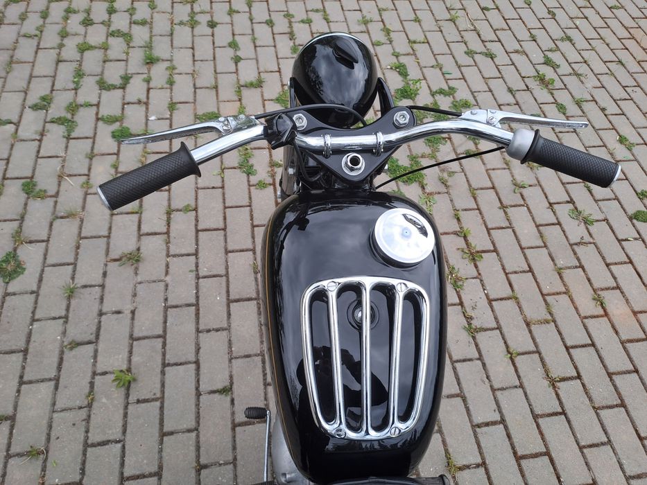 Motocykl WFM M06 1955r