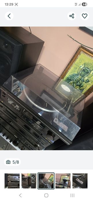 Sprzedam wieżę  technics  z kolumnami