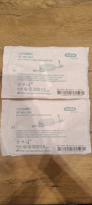 Nutrisafe2 przedłużka do żywienia