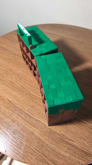 minecraft куб унікальний стенд-поличка