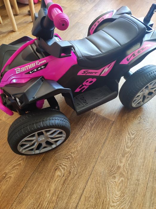 Дитячий електромобіль-толокар Bambi M 5782EBLR