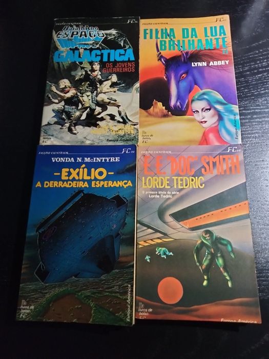 Livros de Ficção Científica