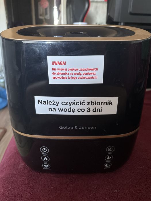 Nawilżacz GÖTZE & JENSEN AH201 KG