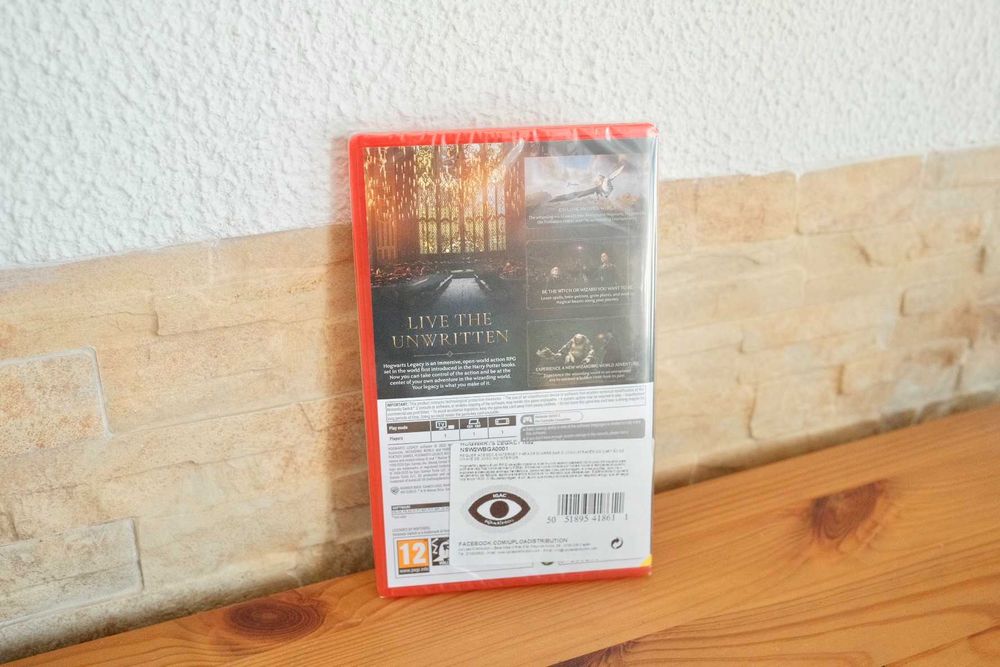 Hogwarts Legacy / Sealed / Nintendo Switch 264297968580353121