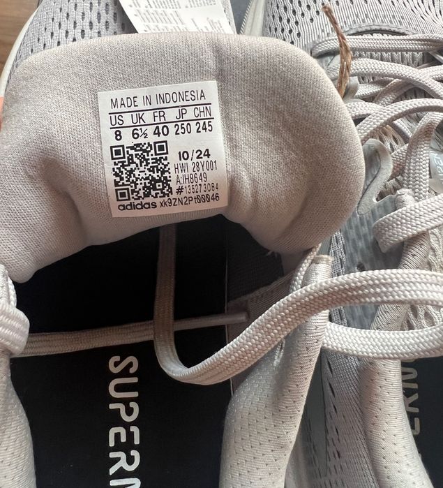 Adidas Supernova Stride 2w 25,5 cm