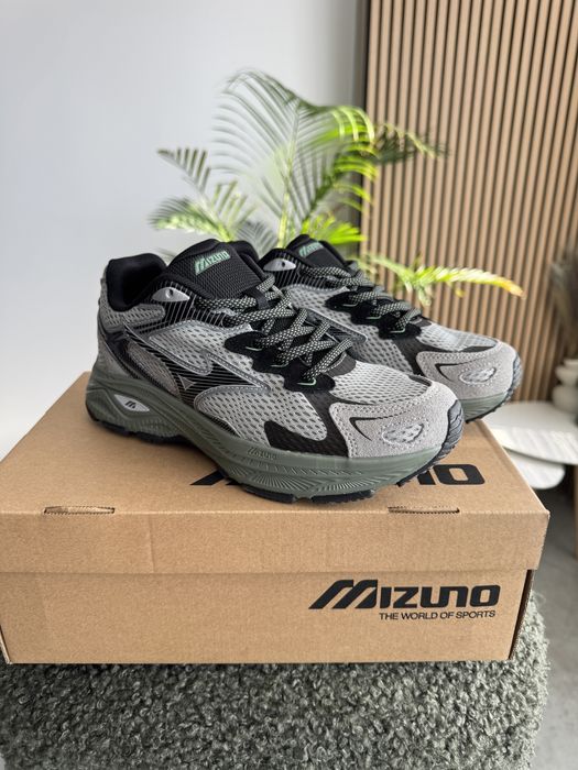 Кросівки Чоловічі Mizuno Racer S Dark Grey 40-45 Топ якість