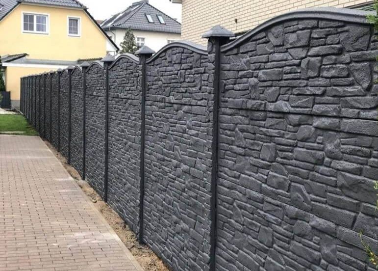 Ogrodzenie betonowe