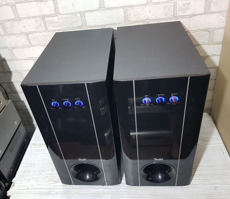 5.1 Активний сабвуфер/активный сабвуфер Teufel CE 300/200 SW б/у з Німеччи