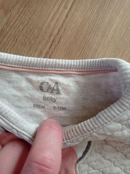 Bluza niemowlęca C&A, rozm. 80