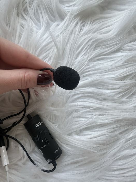 Mikrofon BOYA BY-M1 Pro