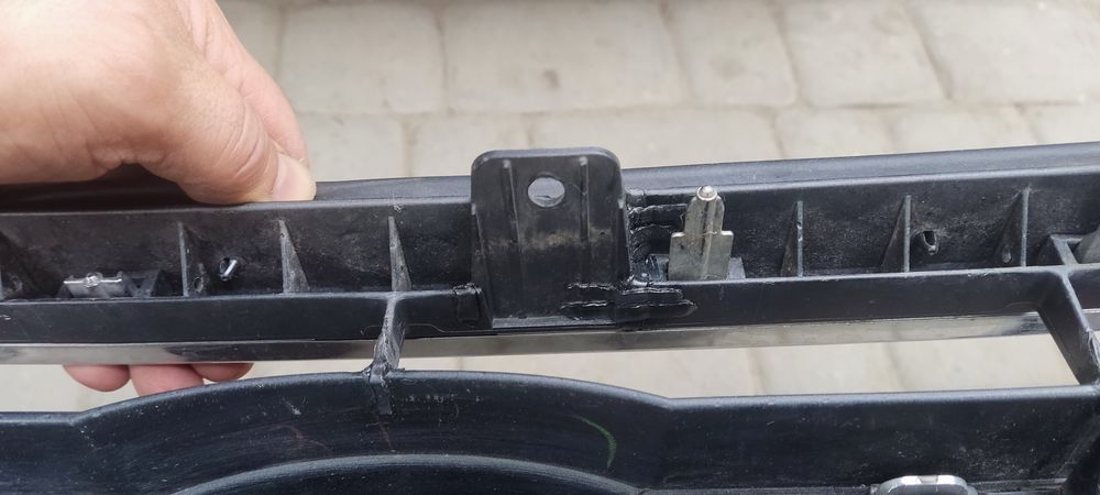 Решетка радиатора 5311460160 Toyota Land cruiser 16-