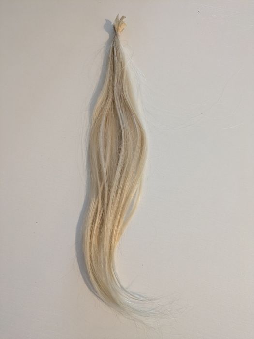 Włosy blond słowiańskie