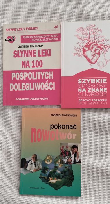 Pokonać nowotwór, Slynne leki, Szybkie sposoby na znane choroby