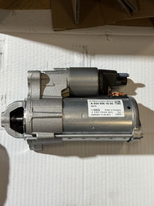 Стартер спринтер Sprinter W907 W910 OM654 2.0  317  A6549061600
