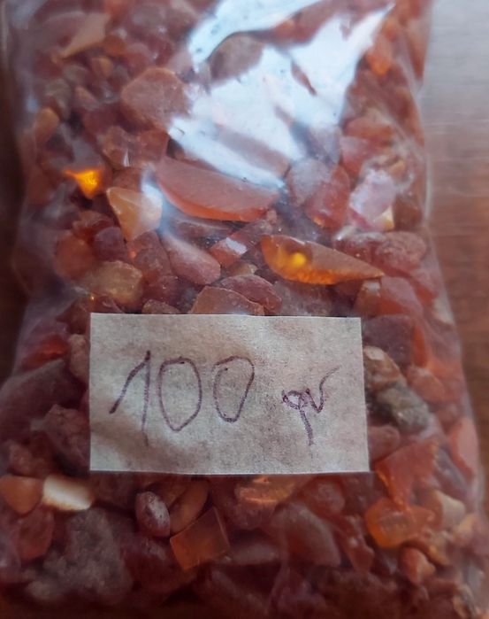 Bursztyn na nalewki, do ozdabiania 659g