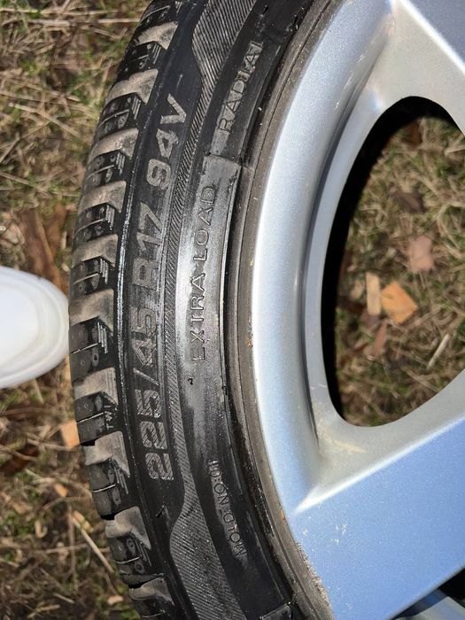 Продам диски з резиною