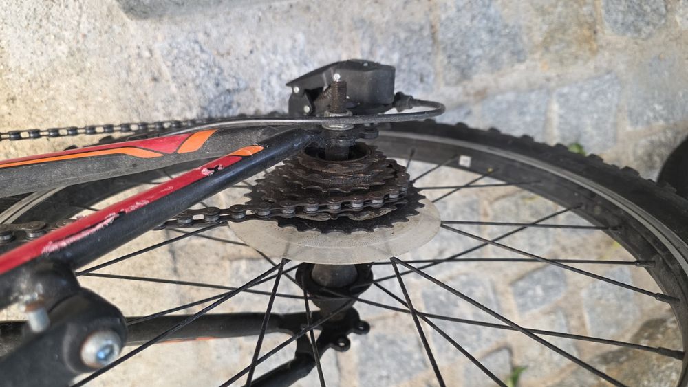Bicicleta Berg Blast 205
