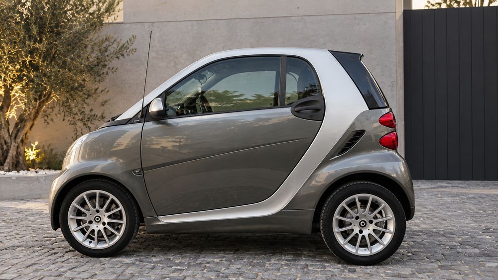 Smart fortwo 2011