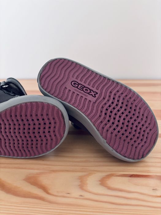 Черевики кеди кросівки хайтопи geox на вузьку ногу