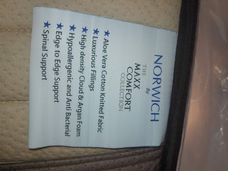 Почти новый Матрас MAXX Norwich 180*200