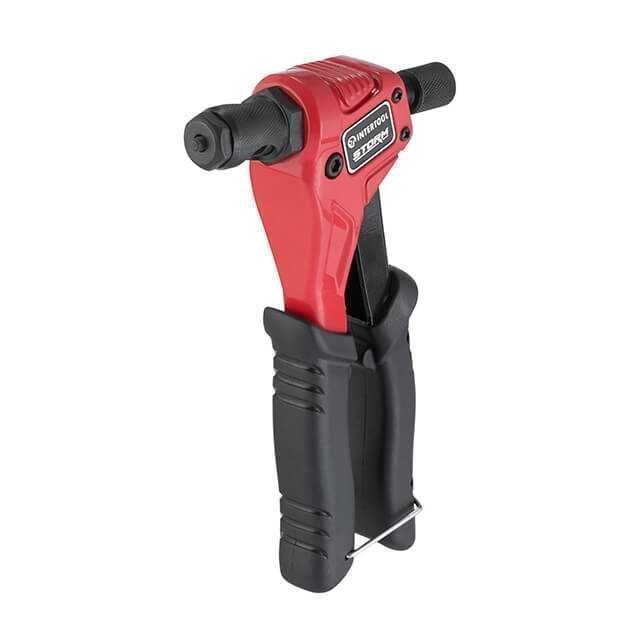 Пістолет для різьбових заклепок INTERTOOL RT-0019 Storm, заклепочник