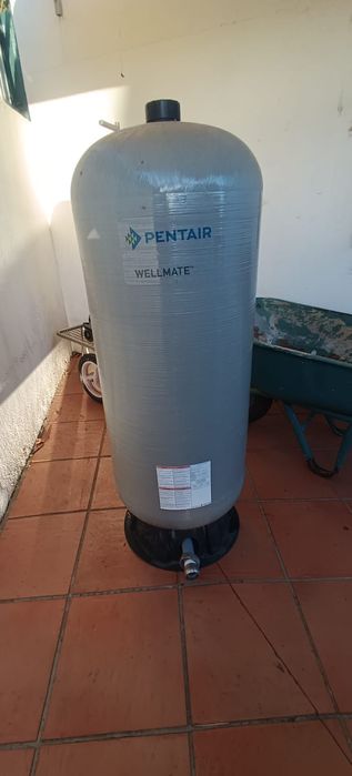 Depósito  autoclave de fibra com membrana