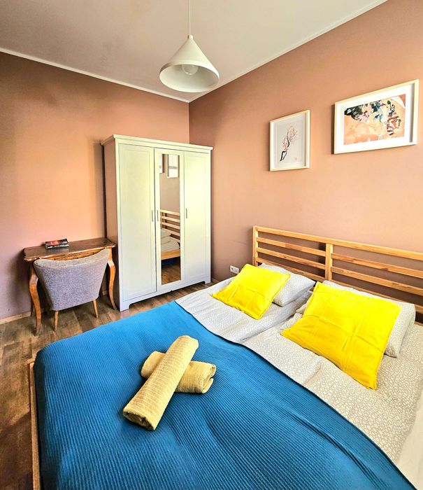Wolny 10-12  i 16-21.8 apartament ZIELONY 5min do plaży Sopot garaż 1-4os