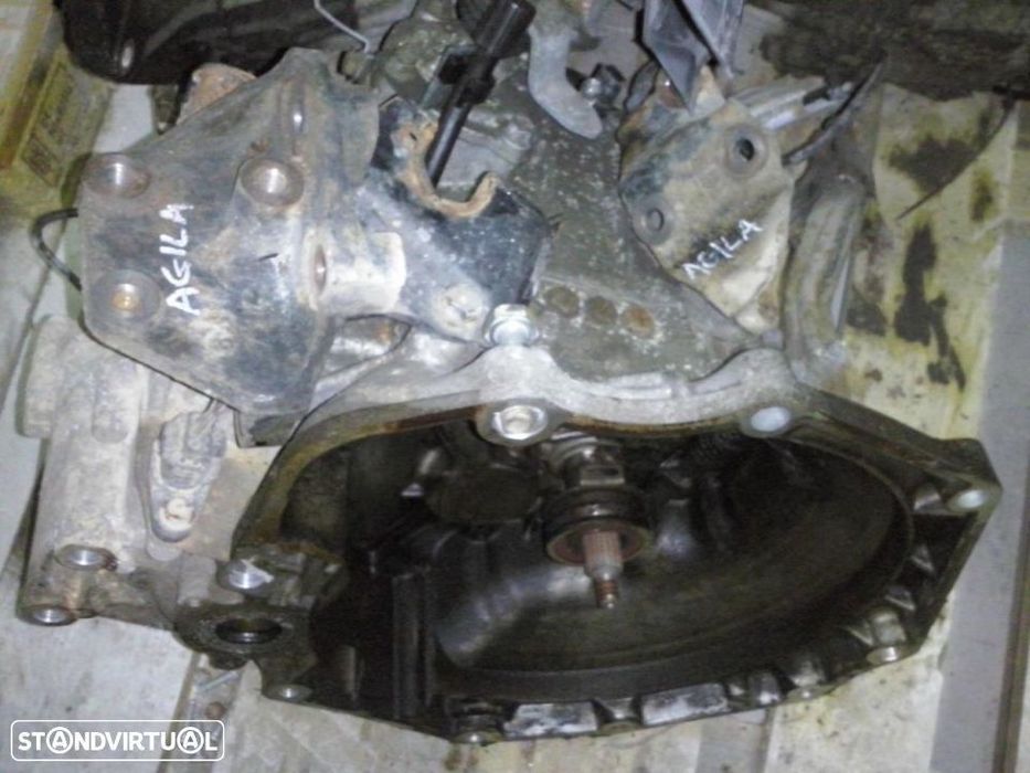 Caixa de velocidades Opel Agila 1200 16v