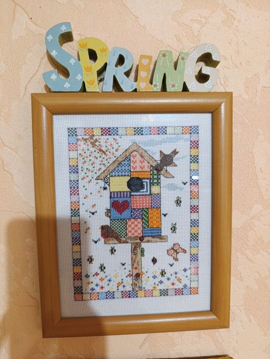 Вишиті картини нитками та бісером