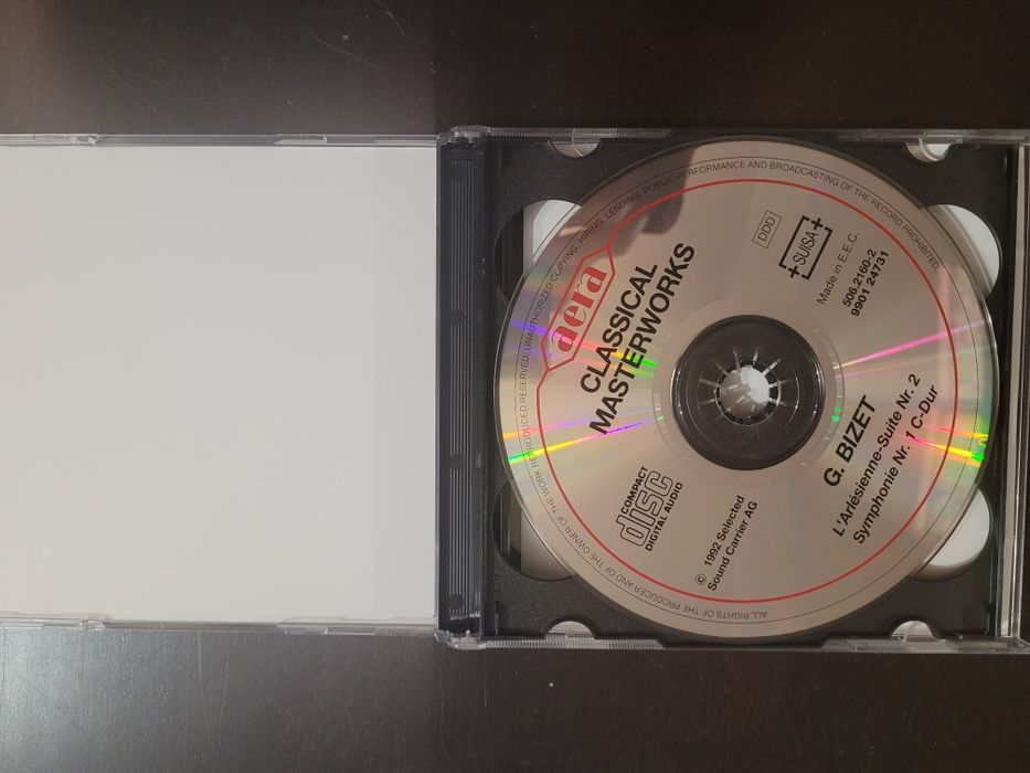 Aera bizet płyta CD