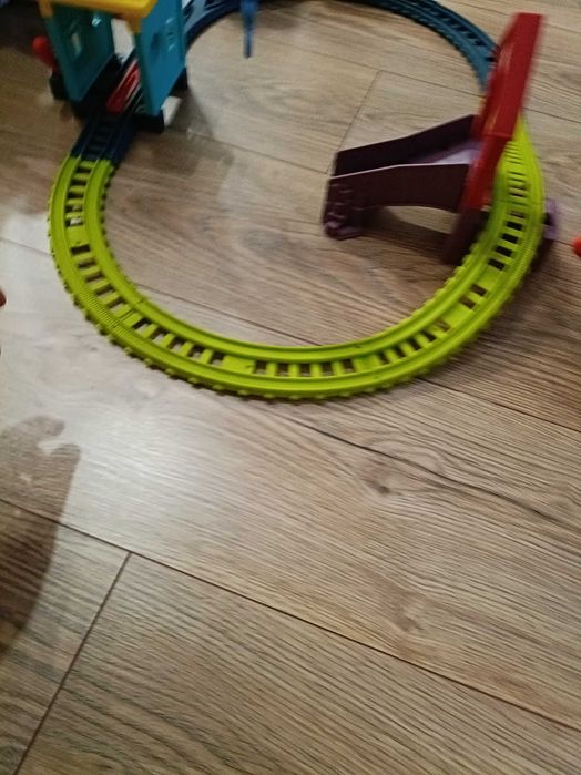 thomas & friends tomek i przyjaciele kolejka pociąg tory