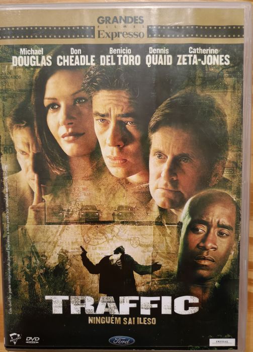 DVD Traffic, by Steven Soderbergh64285985542145120