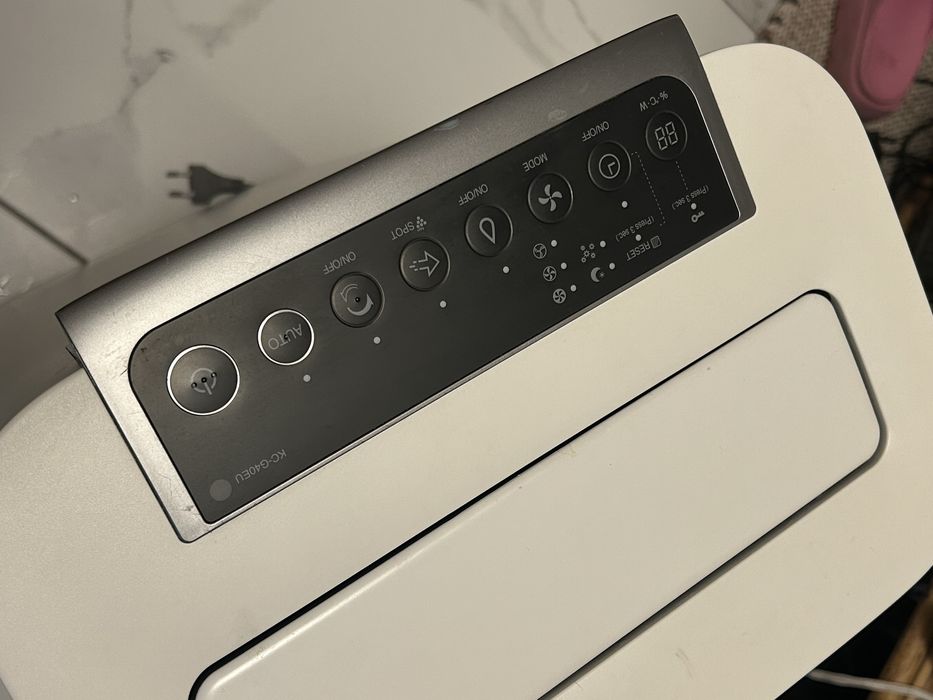 Sharp KC-G40EU - Oczyszczacz powietrza