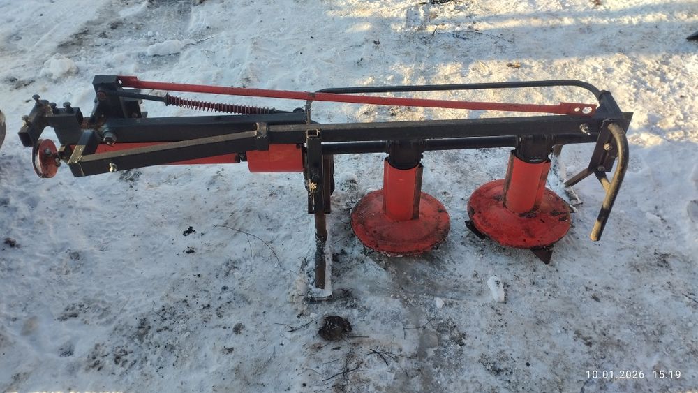 Роторна косілка до мото блока мото трактора