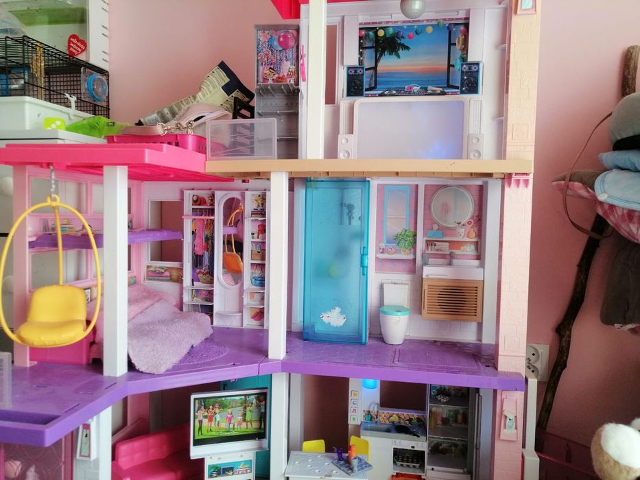 Domek dla lalek Barbie