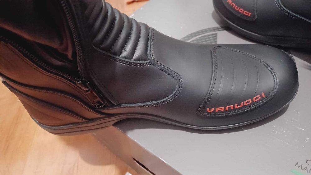 Botas Motard VANUCCI n°44- NOVAS
