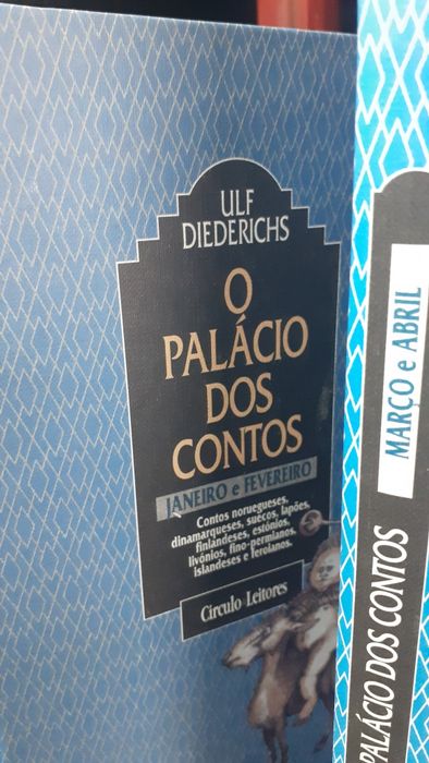 O palácio dos contos Ulf Diederichs / As mil e uma noites