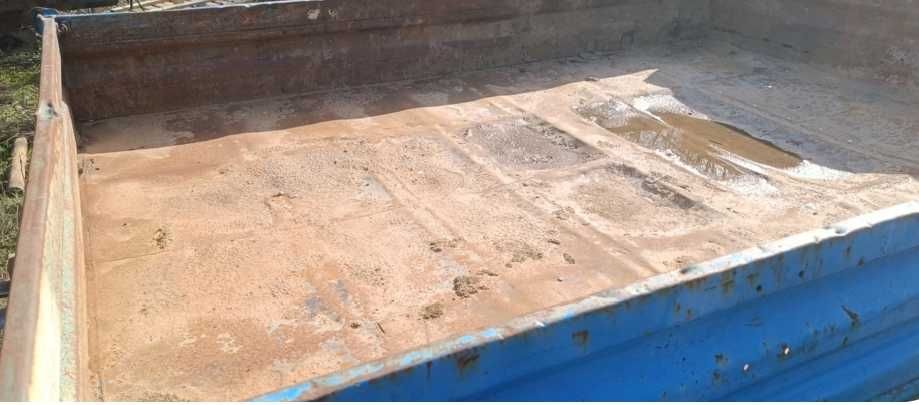 Mercedes wywrotka 3w kiper wywrot zabudowa