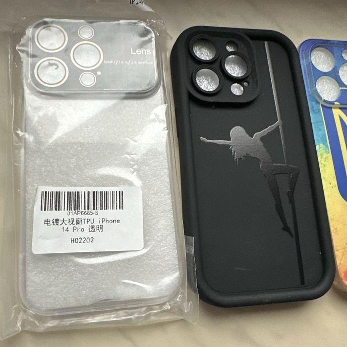 Etui iphone 14 pro sylikonowy 1 sztuka