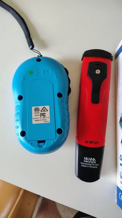 Urządzenia do pomiaru wody ph tester